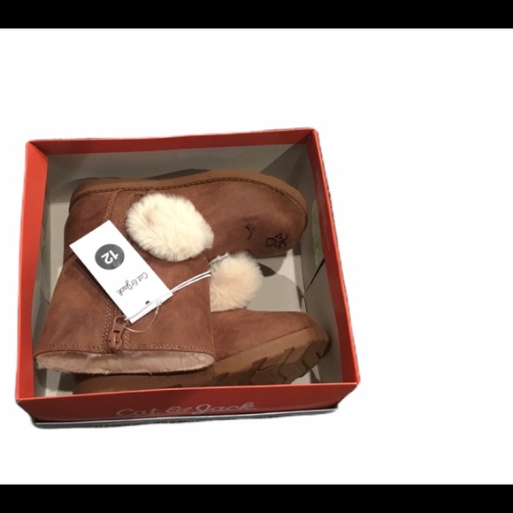 NWT Girl’s Puppy Dog Ankle Boots Size 12 - Picture 5 of 5